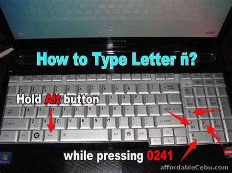 ñ shortcut in keyboard|How to Type the Enye Letter (ñ) on Your Keyboard.